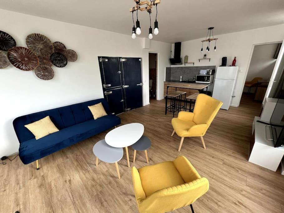 Appartement Avec Belle Vue Ouzouer-Sur-Trezee Eksteriør billede